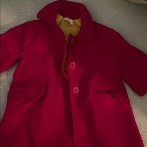 Girls pink coat